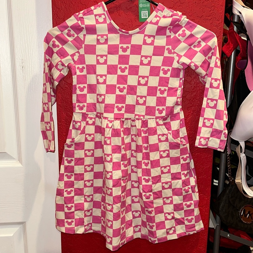 Disney gap long sleeve toddler dress